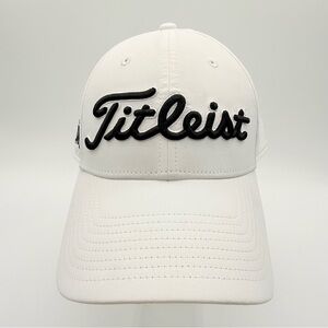 Titleist Tour Performance Golf Hat White Select Sector SPDRs Adjustable